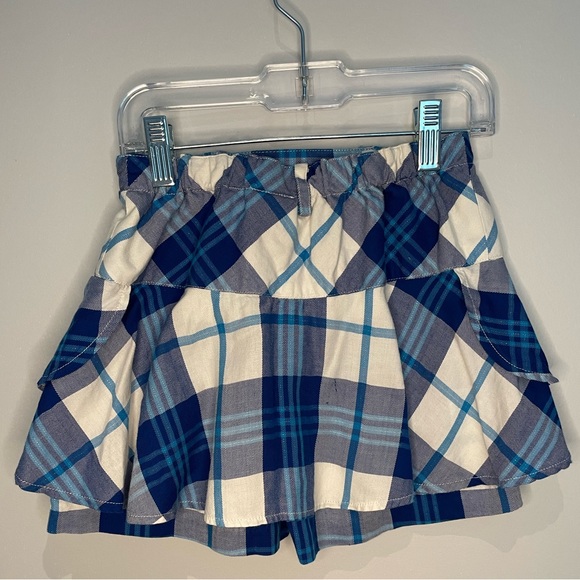 Kinloch Anderson Girls tartan plaid shirt/skirt 2-piece outfit- girls size 9 - Picture 8 of 13